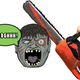 Illustration for article titled A Soft Stuffed Chainsaw Takes Pillow Fights To a Whole New Level